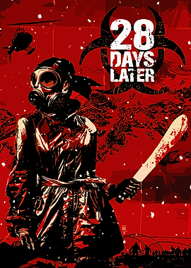 28 Days Later Movie Poster