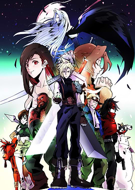 Final Fantasy VII Characters