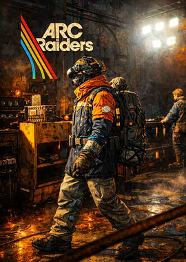 ARC Raiders Game Art
