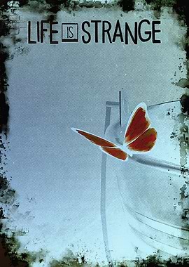 Life is Strange Butterfly Poster
