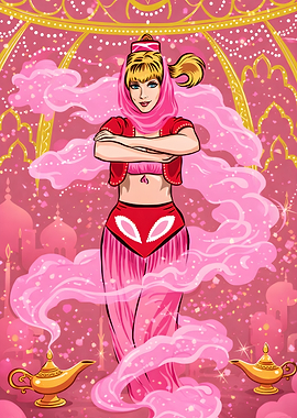 I Dream of Jeannie Genie