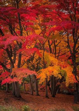 Autumn Forest Canopy