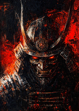 Demonic Samurai Warrior
