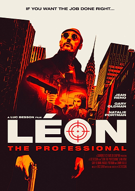 Léon: The Professional Movie Poster