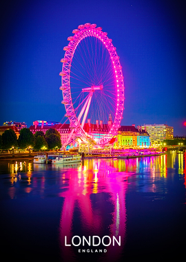 London Eye at Night