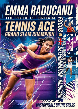 Emma Raducanu The Pride of Britain