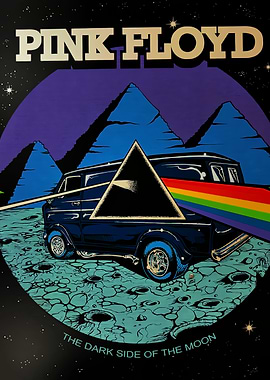 Pink Floyd Dark Side of the Moon Poster
