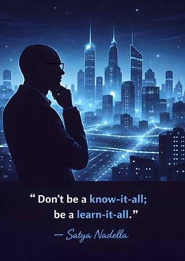 Man contemplating a futuristic city