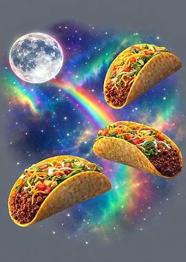 Tacos in Space