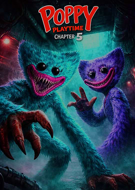 Poppy Playtime Chapter 5 Poster