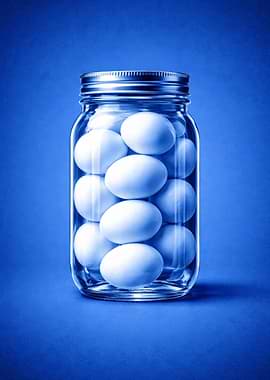 Eggs in a Jar