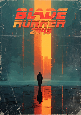 Blade Runner 2049 Movie Poster