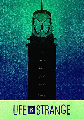 Life is Strange Butterfly Poster