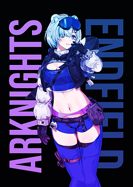 Arknights Endfield Anime Character