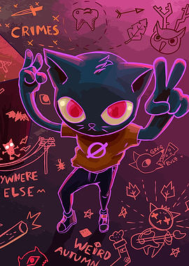 Night in the Woods Mae Borowski