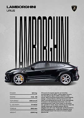 Lamborghini Urus Super SUV