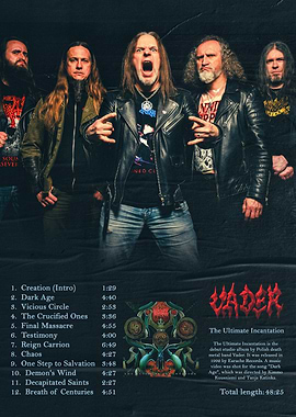 Vader The Ultimate Incantation Album Art