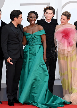 Dune Cast on Red Carpet