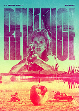 Revenge Movie Poster