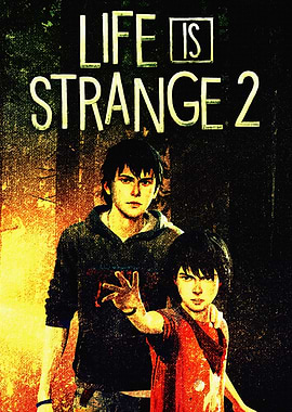 Life is Strange 2 Video Game Poster