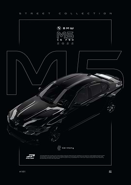 BMW M5 Street Collection 2022