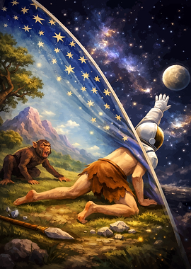 Evolutionary Leap to Space