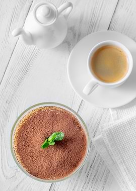 Tiramisu and Espresso