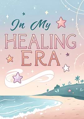 In My Healing Era Beach Scene