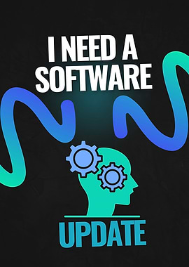 Software Update Concept Art