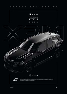 BMW XM F97 2023 Street Collection