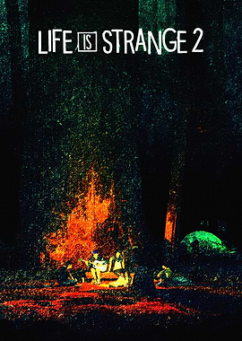 Life is Strange 2 campfire scene