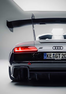 Audi R8 GT Rear View