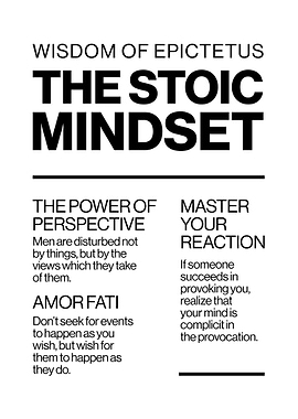 Wisdom of Epictetus – The Stoic Mindset