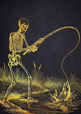 Skeleton Fishing