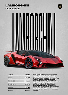 Lamborghini Invencible Car