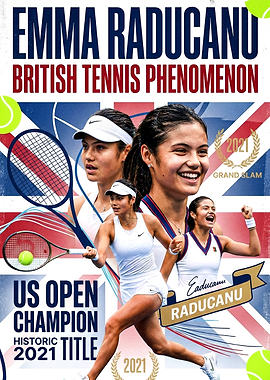 Emma Raducanu Champions