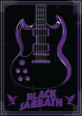Black Sabbath Guitar music