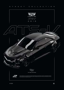 Cadillac ATS-V Street Collection
