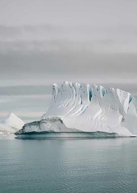 Iceberg in Arctic Waters