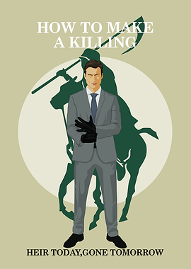 How To Make A Killing Movie Poster