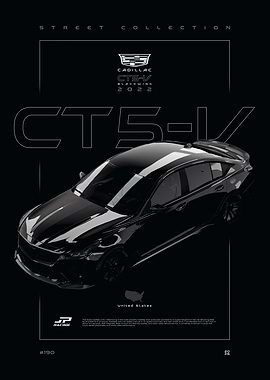 Cadillac CTS-V Street Collection 2022