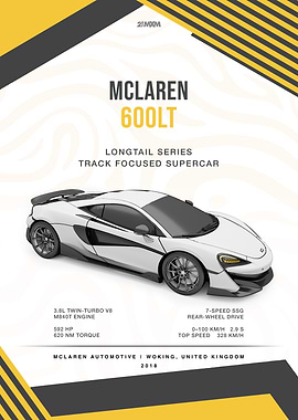 McLaren 600LT Supercar