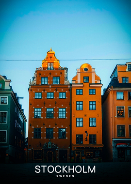 Stockholm Sweden Cityscape