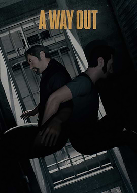 A Way Out Game Poster