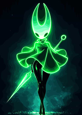 Hornet from Hollow Knight