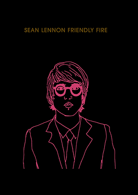 Sean Lennon Friendly Fire Album Cover