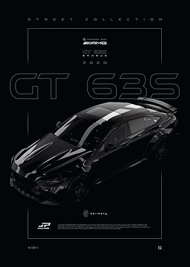 Mercedes-AMG GT 63 S 2020