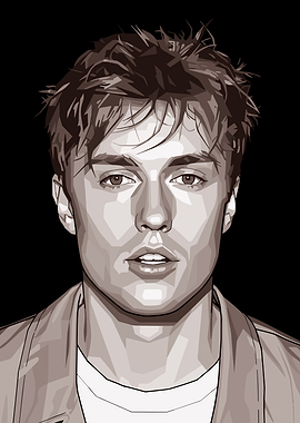 Portrait of a Sam Fender