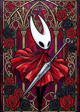 Hornet Stained Glass Art