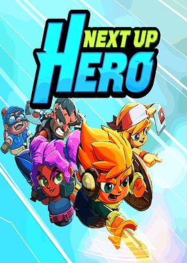 Next Up Hero Game Art
